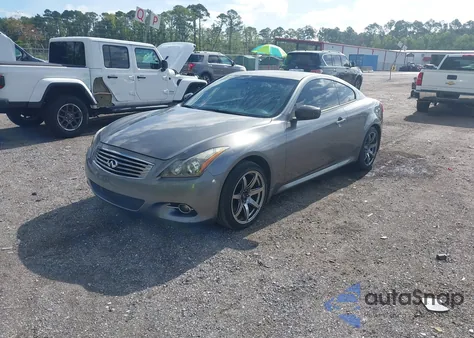 2011 Infiniti G37 Journey из США, поврежденный, VIN JN1CV6EK6BM215795